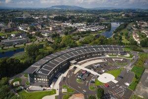 Northern Ireland’s First Passivhaus Plus College recognised by UN