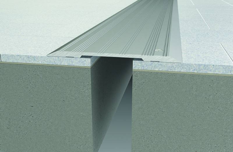 CS Allway® W Series Cover Strips for Floors and Walls