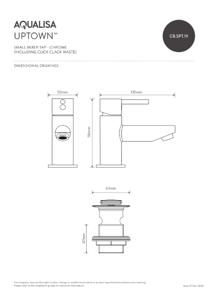 CB.SPT.19_Spec Sheet