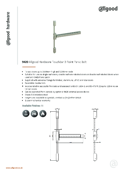 9420-Datasheet Iss03