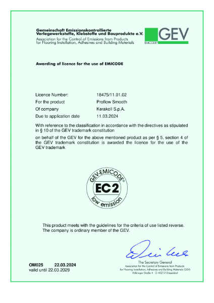 GEV-EMICODE® EC2