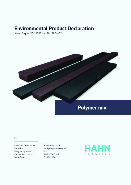 Environmental Product Declaration