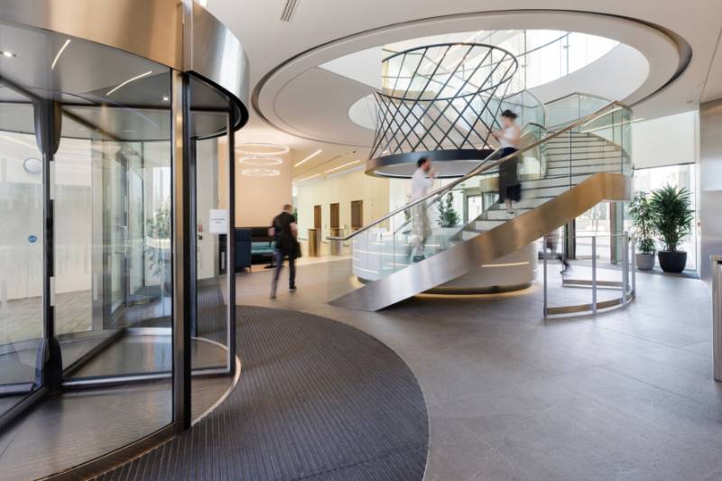 CS Pediluxe at One Glass Wharf in Bristol.