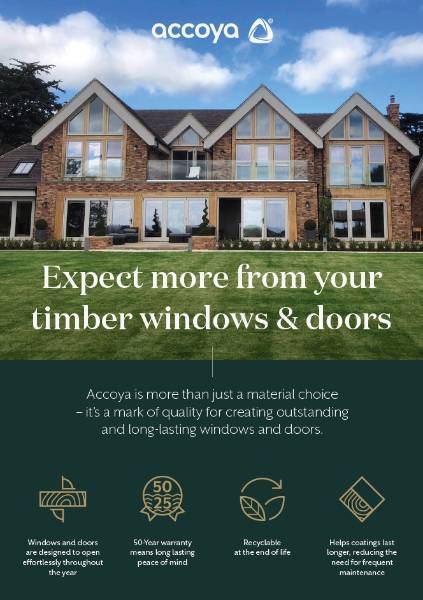 Accoya Windows & Doors Flyer