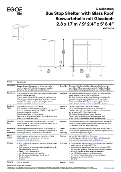 X1-200L-SS - Data Sheet