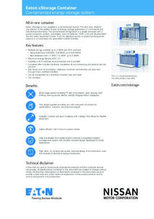 XSTORAGE CONTAINER - Esite