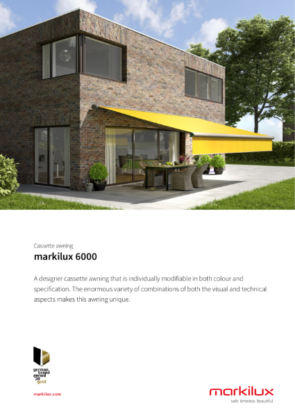 Markilux 6000 Manual