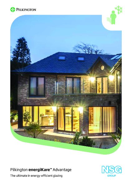 Pilkington energiKare™ Advantage Trade Brochure