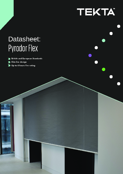 Datasheet - Pyrodor Flex