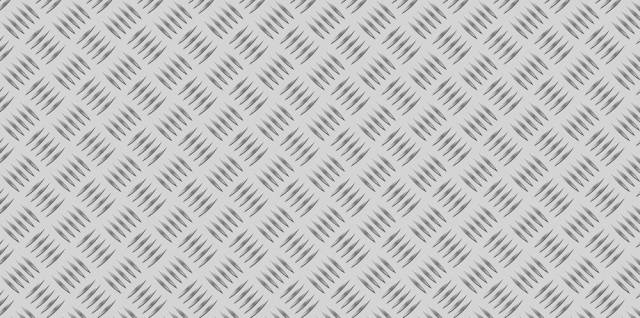 CPA2/2500/1250 Aluminium Chequer Plate Sheet 