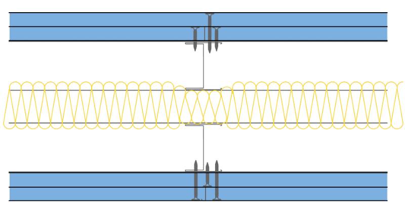 Knauf Isolator: II-70-070-6-2x15-SSP-1x100(250/120)