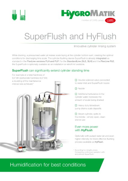 Superflush Brochure