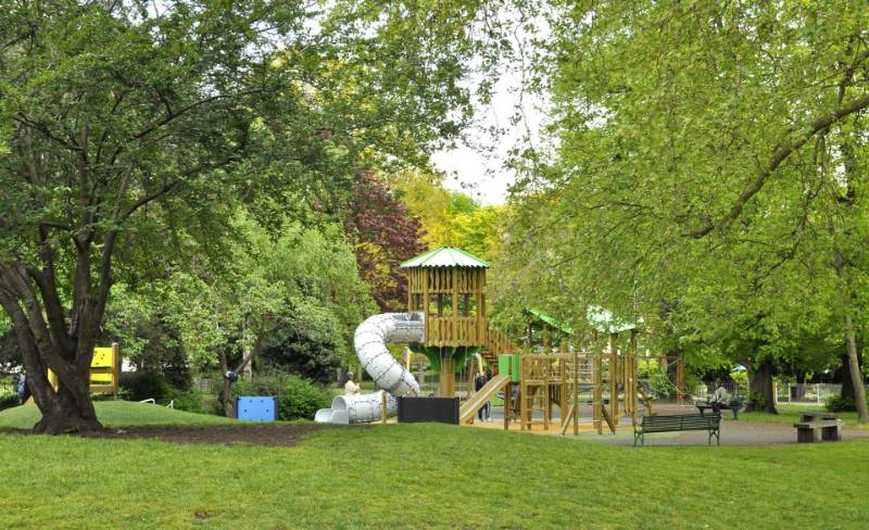 Wandsworth Park London