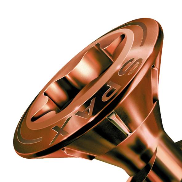 SPAX A2 Stainless Steel Façade Screw With Fixing Thread