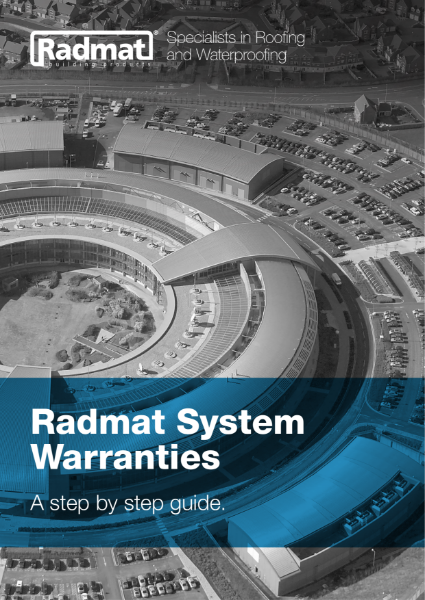 Radmat System Warranties Guidance April 2022