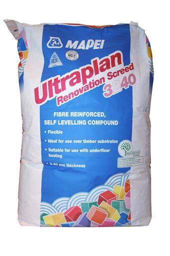 Ultraplan Renovation Screed 3240