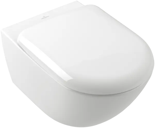 Villeroy & Boch Vegghengte Toaletter - Antao Klosettskål med Åpen Spylekant
