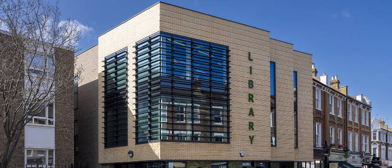Northcote Library, Battersea | TaperedPlus | NBS Source