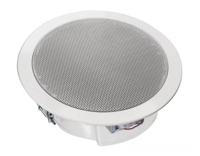 Low profile 6 W 6.5" EN54-24 Ceiling Loudspeaker - 582408.SAFE - Ceiling Loudspeaker