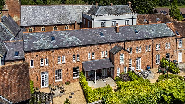 Clement Conservation Rooflights chosen for Grade II listed unique landmark restoration project