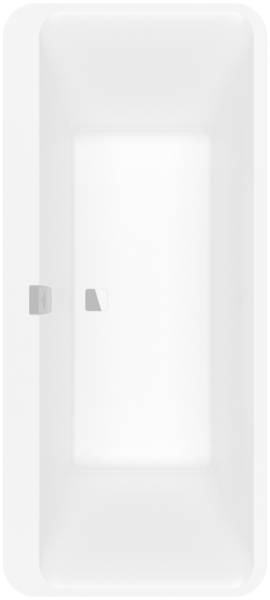 Squaro Edge 12 Free-standing Bath UBQ180SQE7PDV