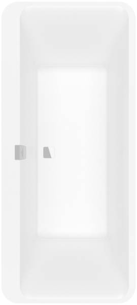 Squaro Edge 12 Free-standing Bath UBQ180SQE7PDV