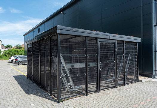 metroSTOR PCH30 Cycle Stores