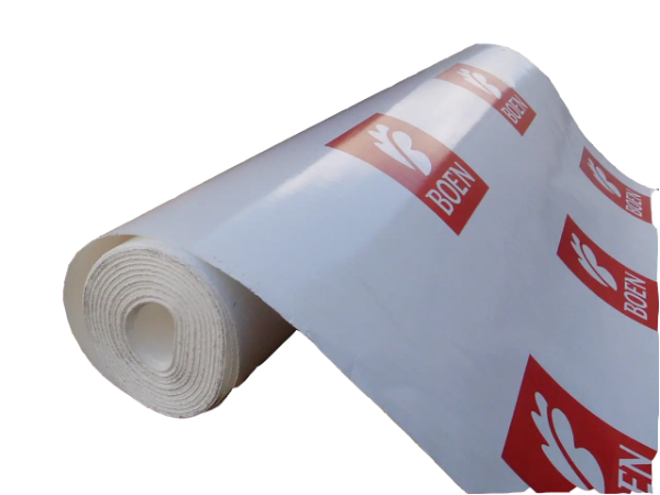 Vedlikehold for parkettgulv - Tildekningspapp med BOEN logo 1m x 50 m Kraftig kartong, vokset overflate for perfekt beskyttelse