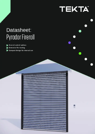 Datasheet - Pyrodor Fireroll