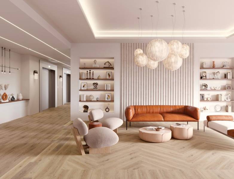 Nordic Vinyl Tile Collection: Nordic 5.0 Tile 4377V