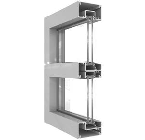 System 9 Flush Glaze Shopfront And Framing system