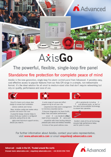 AxisGo Leaflet