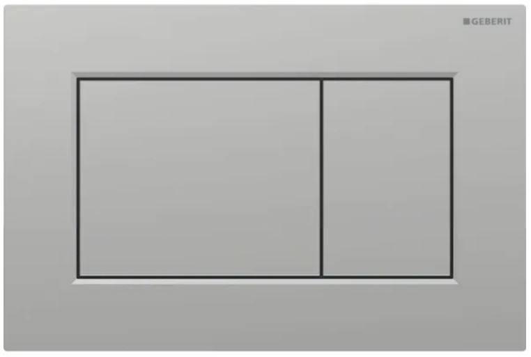 Geberit Sigma01 flush plate for dual flush, square - Actuator Plate and Cover Plate