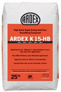 ARDEX K 15-HB Hi Build Smoothing Compound