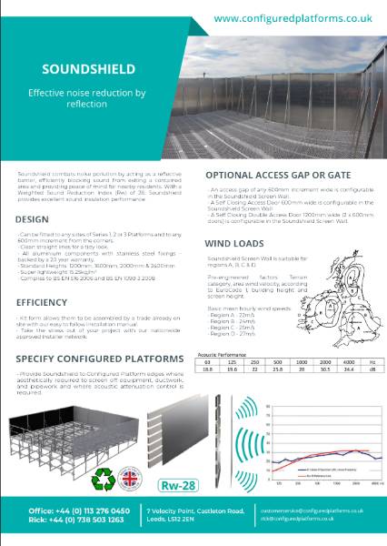 Soundshield Data Sheet