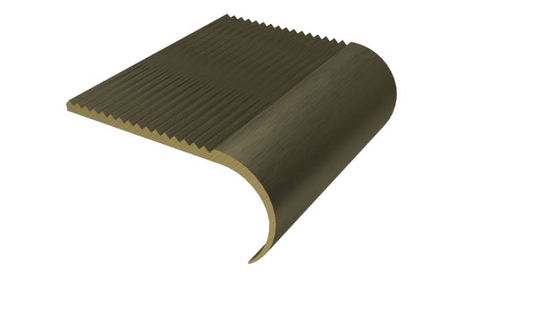 BN90 Brass Stair Nosings - Stair Nosings