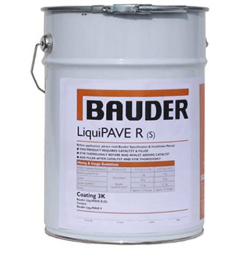 Bauder LiquiPAVE R - Cold-Applied Liquid Waterproofing Resin