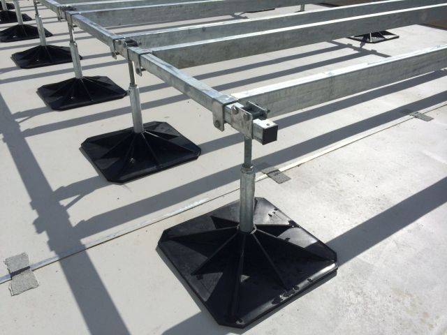 Flexi Heavy - Modular Frames - Modular Rooftop Support Frame System