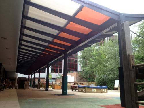 Prior Weston Primary School - Free Standing Canopy