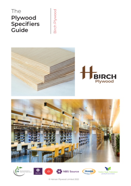 The Plywood Specifiers Guide - Birch Plywood