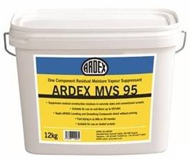 ARDEX MVS 95 Moisture Vapour Suppressant - Damp Proof Membrane