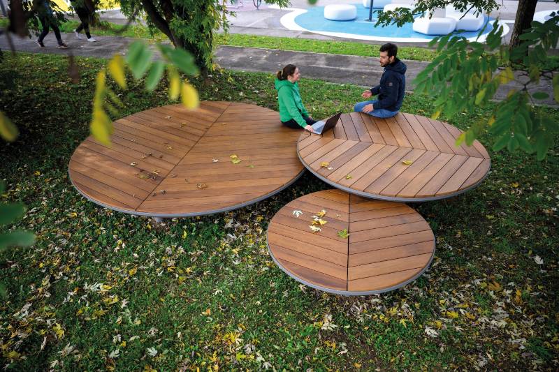 Atollo Seat - Outdoor Seating