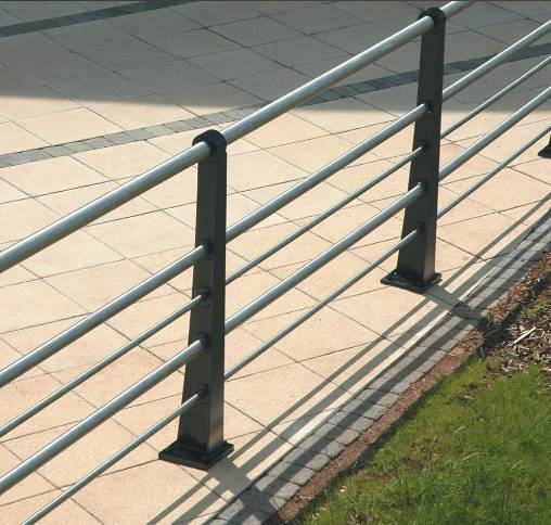 Pedestrian safety barrier and guarding systems