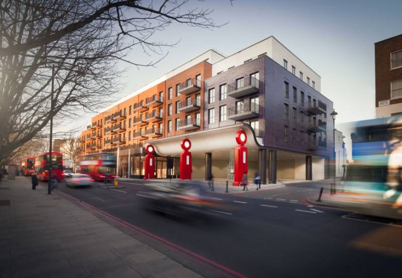 Rainscreen Cladding at Lyons Place, Westminster