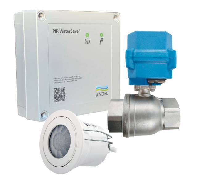 PIR WaterSave® - Water Flow Control System