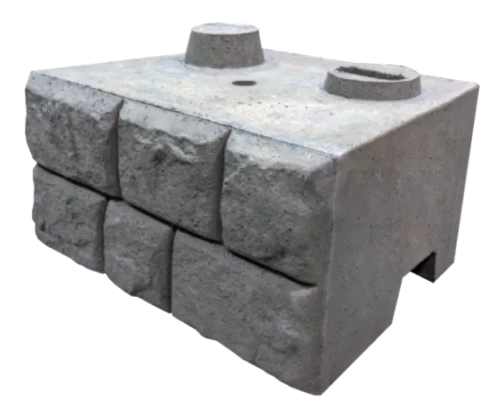 Retainer-Rock Retaining Walls