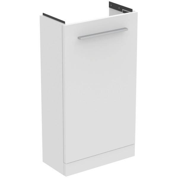 Ideal Standard i.life S 41cm Floor Standing Guest Washbasin Unit with 1 Door 