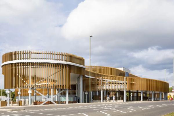 Arle Court Transport Hub | Vector® Fin Facade System