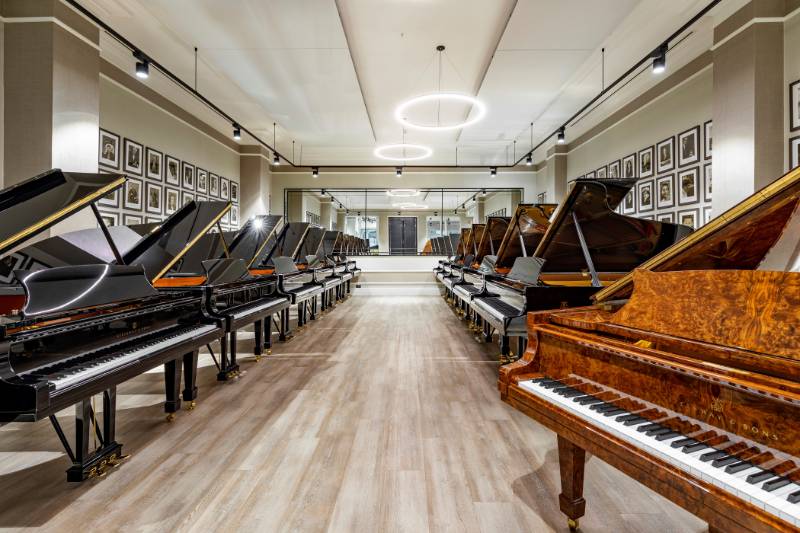 Steinway in tune with Condair