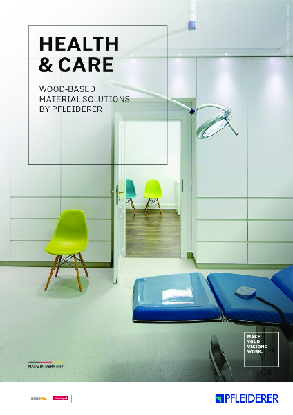 Pfleiderer Segment Brochure Healthcare